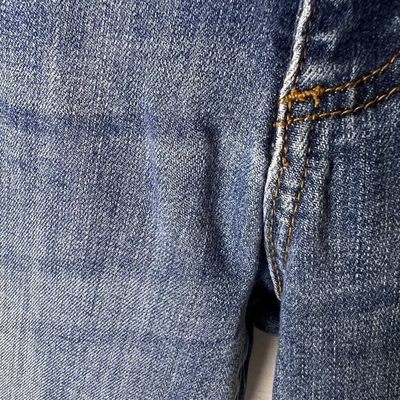Kut from the Kloth Jeans Womens Size 6 Medium Wash Boyfriend Distressed Everyday - Picture 9 of 15